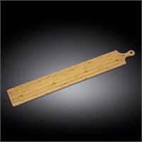 Длинная сервировочная доска с ручкой 100x15 см WL?771134/A 61116