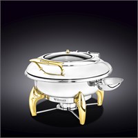 Мармит круглый с подставкой 52x45,5x33 см WL?559921/AB 63189