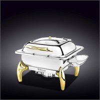 Мармит квадратный с подставкой 45,5x41x33 см WL?559922/AB 63190
