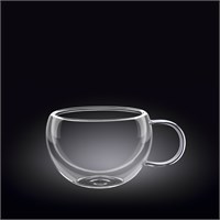 Чашка двустенная 300 мл WL?888769/A 63386
