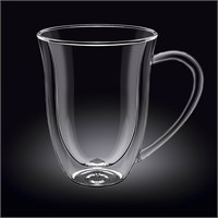 Кружка двустенная 500 мл WL?888728/A 63882