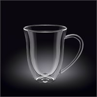 Кружка двустенная 300 мл WL?888726/A 63966