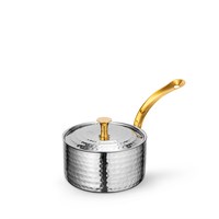 Мини-кастрюля сервировочная с ручкой и крышкой WL?554148/S 64187