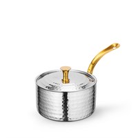 Мини-кастрюля сервировочная с ручкой и крышкой WL?554149/S 64188