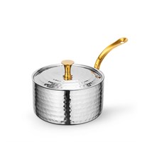 Мини-кастрюля сервировочная с ручкой и крышкой WL?554150/S 64189