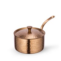 Мини-кастрюля сервировочная с ручкой и крышкой WL?554250/S 64193