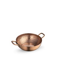 Мини-сковородка сервировочная глубокая круглая с ручками WL?554230/S 64199