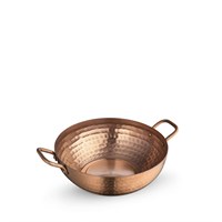 Мини-сковородка сервировочная глубокая круглая с ручками WL?554231/S 64200
