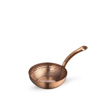 Мини-сковородка сервировочная глубокая круглая ручкой WL?554236/S 64206