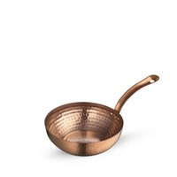 Мини-сковородка сервировочная глубокая круглая ручкой WL?554237/S 64207