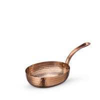 Мини-сковородка сервировочная глубокая овальная с ручкой WL?554240/S 64219