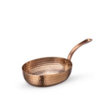 Мини-сковородка сервировочная глубокая овальная с ручкой WL?554241/S 64220
