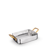 Мини-сковородка сервировочная с ручками WL?554112/S 64222