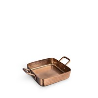 Мини-сковородка сервировочная квадратная с ручками WL?554208/S 64227