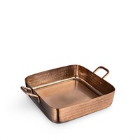 Мини-сковородка сервировочная квадратная с ручками WL?554211/S 64230