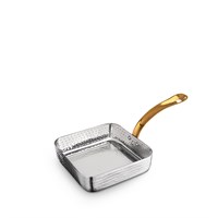 Мини-сковородка сервировочная квадратная с ручкой WL?554122/S 64231