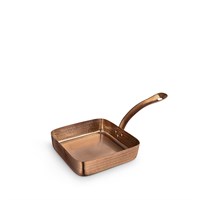 Мини-сковородка сервировочная квадратная с ручкой WL?554222/S 64235