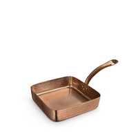 Мини-сковородка сервировочная квадратная с ручкой WL?554223/S 64236