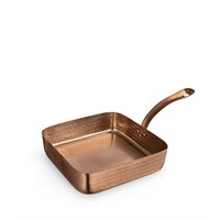 Мини-сковородка сервировочная квадратная с ручкой WL?554224/S 64237