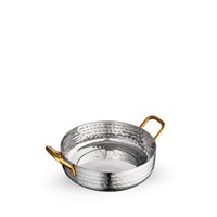Мини-сковородка сервировочная круглая с ручками WL?554102/S 64240
