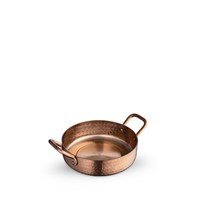Мини-сковородка сервировочная круглая с ручками WL?554201/S 64243