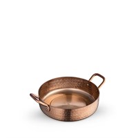 Мини-сковородка сервировочная круглая с ручками WL?554202/S 64244