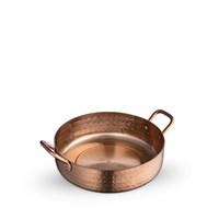 Мини-сковородка сервировочная круглая с ручками WL?554203/S 64245
