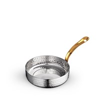 Мини-сковородка сервировочная круглая с ручкой WL?554116/S 64248