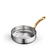 Мини-сковородка сервировочная круглая с ручкой WL?554117/S 64249