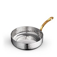 Мини-сковородка сервировочная круглая с ручкой WL?554118/S 64250