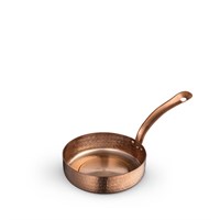 Мини-сковородка сервировочная круглая с ручкой WL?554215/S 64251