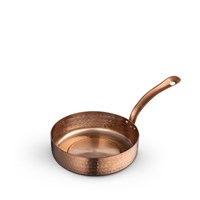 Мини-сковородка сервировочная круглая с ручкой WL?554216/S 64252