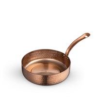 Мини-сковородка сервировочная круглая с ручкой WL?554217/S 64253