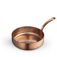Мини-сковородка сервировочная круглая с ручкой WL?554218/S 64254