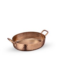 Мини-сковородка сервировочная овальная с ручками WL?554207/S 64260