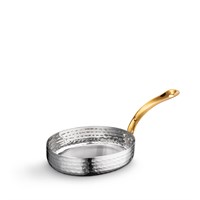 Мини-сковородка сервировочная овальная с ручкой WL?554119/S 64261