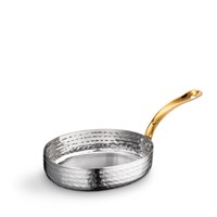 Мини-сковородка сервировочная овальная с ручкой WL?554120/S 64262