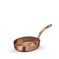 Мини-сковородка сервировочная овальная с ручкой WL?554219/S 64264