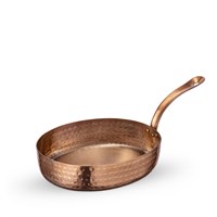 Мини-сковородка сервировочная овальная с ручкой WL?554221/S 64266