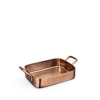 Мини-сковородка сервировочная прямоугольная с ручками WL?554212/S 64269