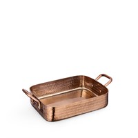 Мини-сковородка сервировочная прямоугольная с ручками WL?554213/S 64270