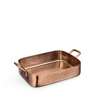 Мини-сковородка сервировочная прямоугольная с ручками WL?554214/S 64271