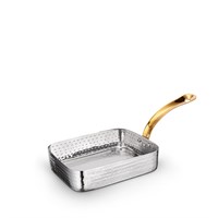 Мини-сковородка сервировочная прямоугольная с ручкой WL?554126/S 64272