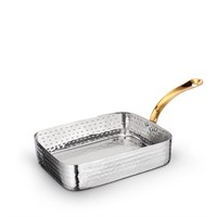 Мини-сковородка сервировочная прямоугольная с ручкой WL?554128/S 64274