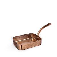 Мини-сковородка сервировочная прямоугольная с ручкой WL?554226/S 64275