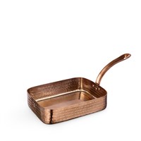 Мини-сковородка сервировочная прямоугольная с ручкой WL?554227/S 64276