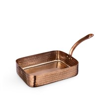 Мини-сковородка сервировочная прямоугольная с ручкой WL?554228/S 64277
