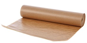 Бумага для выпечки TEXTOP, рулон 0,38*100 м, коричневая 9534