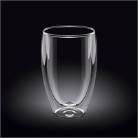 Стакан двустенный 400 мл WL-888734/A 64796