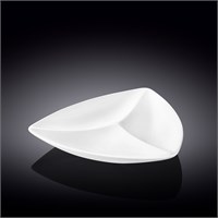 Менажница треугольная 24 см WL-992585/A 65026